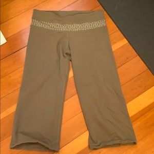 Cropped lululemon